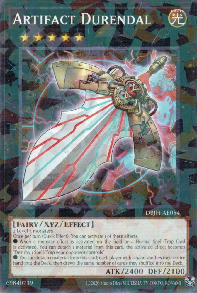 artifact xyz monsters DBJH-AE054 Artifact Durendal (P-N)