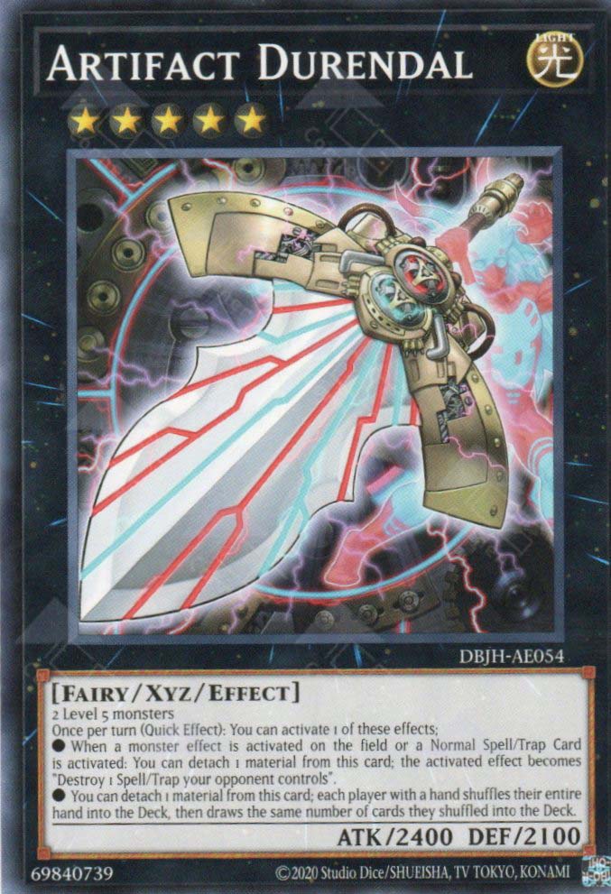 DBJH-AE054 Artifact Durendal (N) – TCG Corner