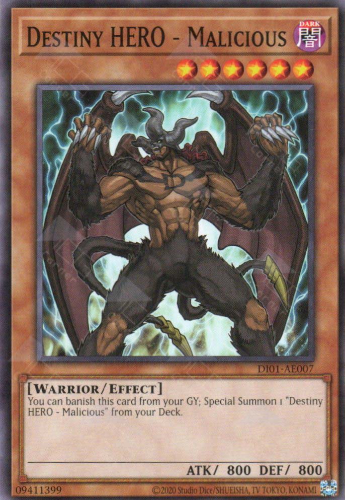 DI01-AE007 Destiny HERO