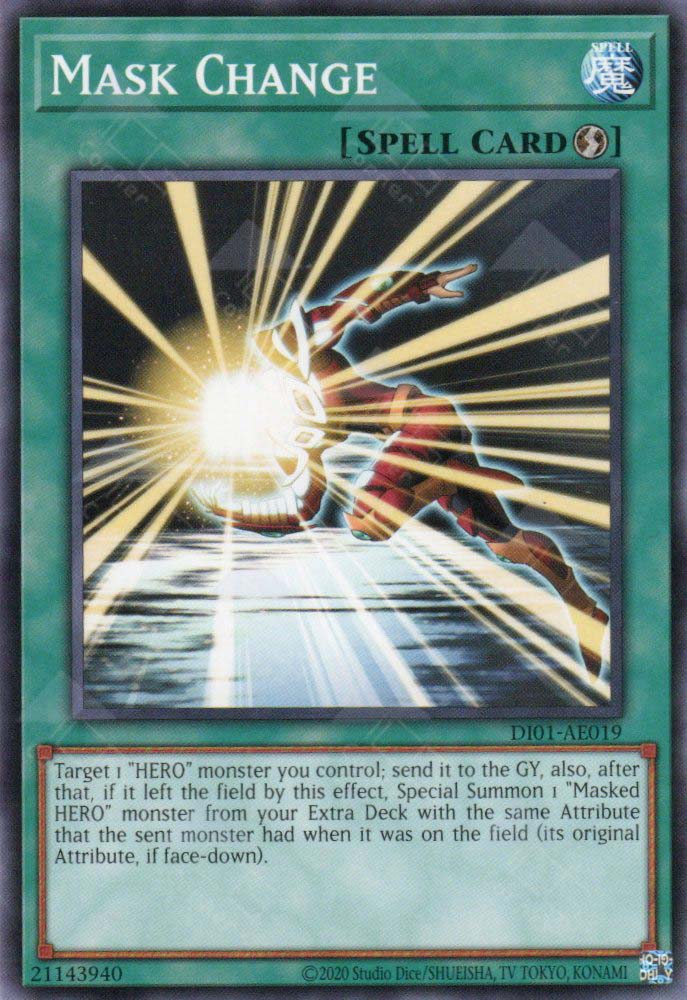 DI01-AE019 Mask Change (N) TCG Corner DI01-AE019 Mask Change (N) TCG Corner
