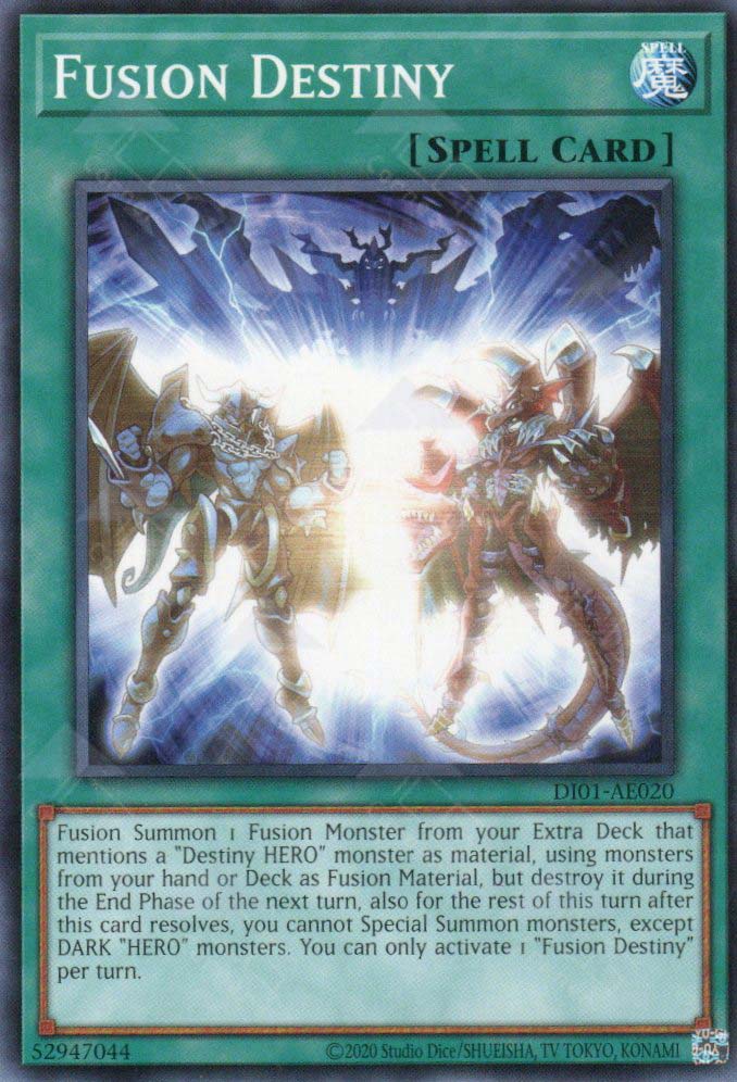 DI01-AE020 Fusion Destiny (N) – TCG Corner