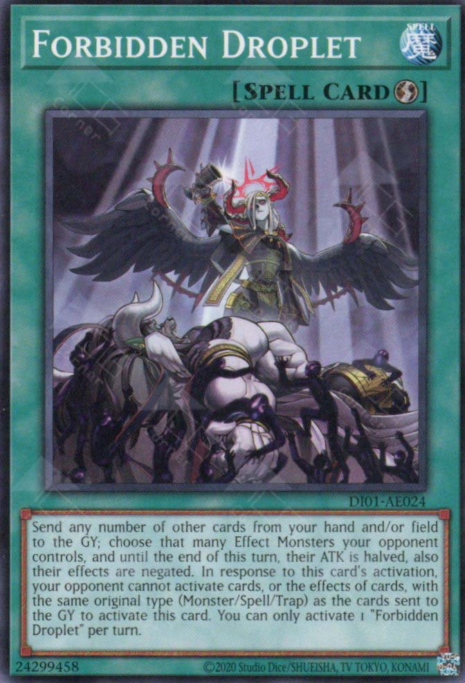 DI01-AE024 Forbidden Droplet (N) – TCG Corner