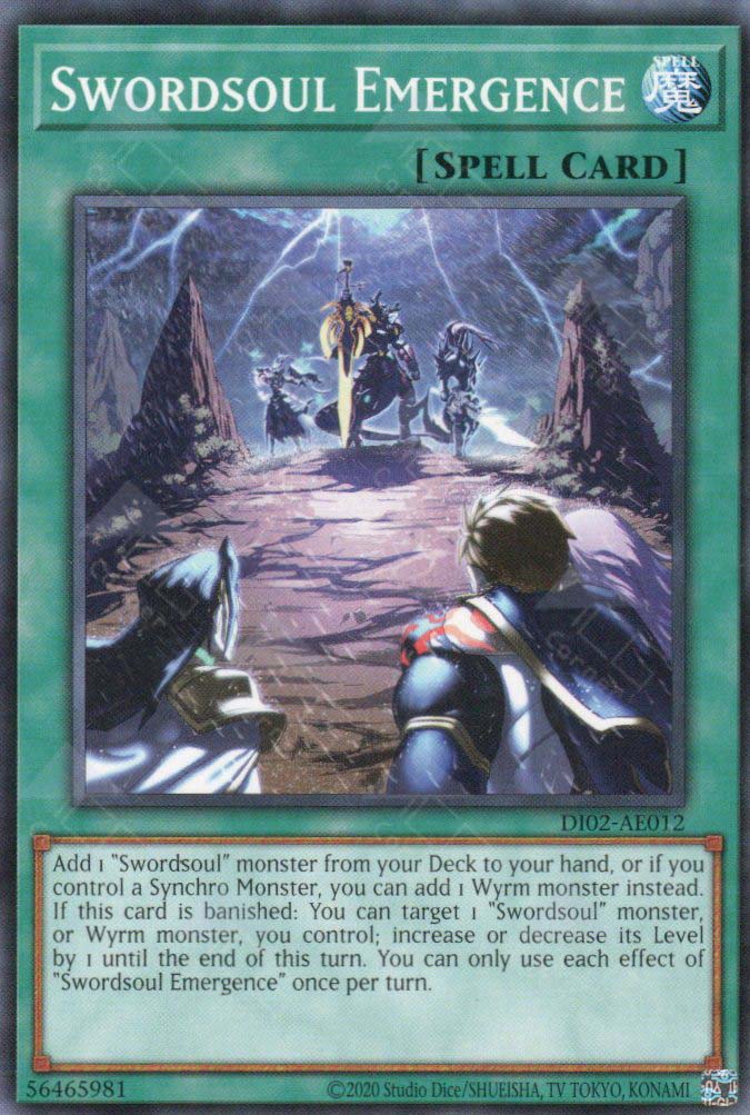 DI02-AE012 Swordsoul Emergence (N) TCG Corner DI02-AE012 Swordsoul Emergence (N) TCG Corner