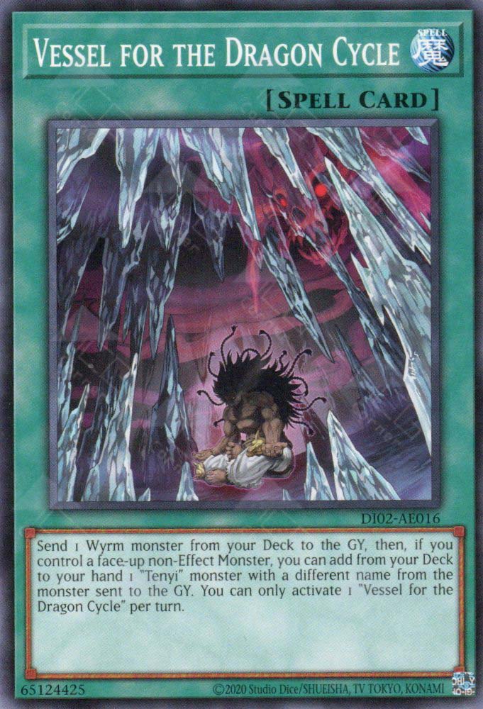 DI02-AE016 Vessel for the Dragon Cycle (N) – TCG Corner