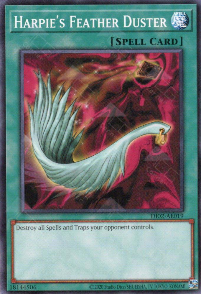 DI02-AE019 Harpie's Feather Duster (N) TCG Corner DI02-AE019 Harpie's Feather Duster (N) TCG Corner