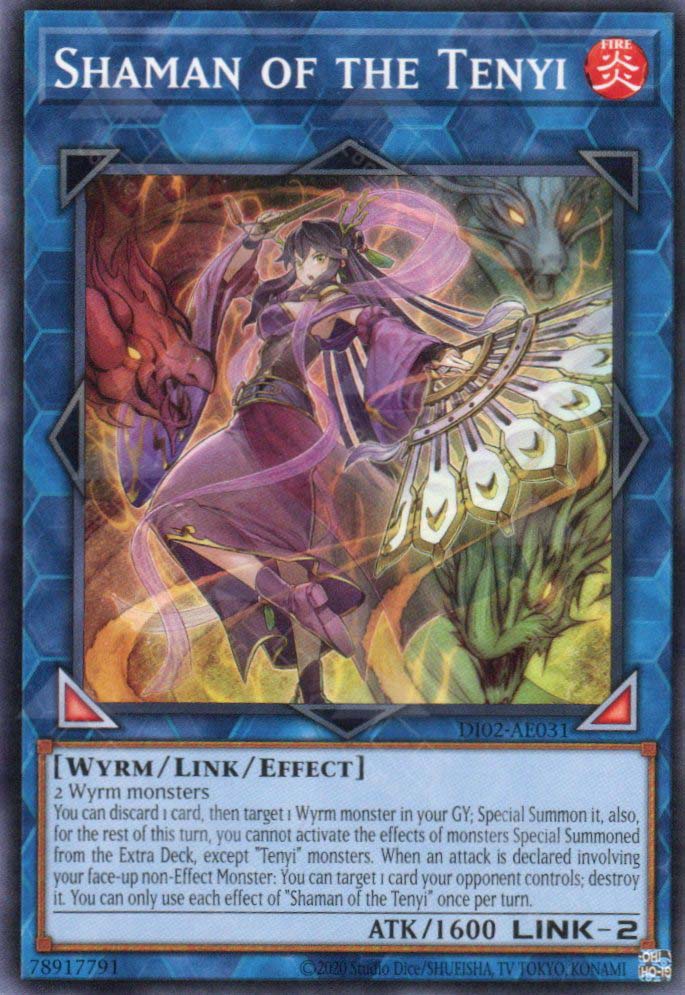 DI02-AE031 Shaman of the Tenyi (N) – TCG Corner