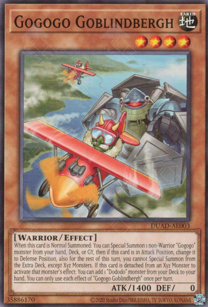 DUAD-AE003 Gogogo Goblindbergh (N) – TCG Corner
