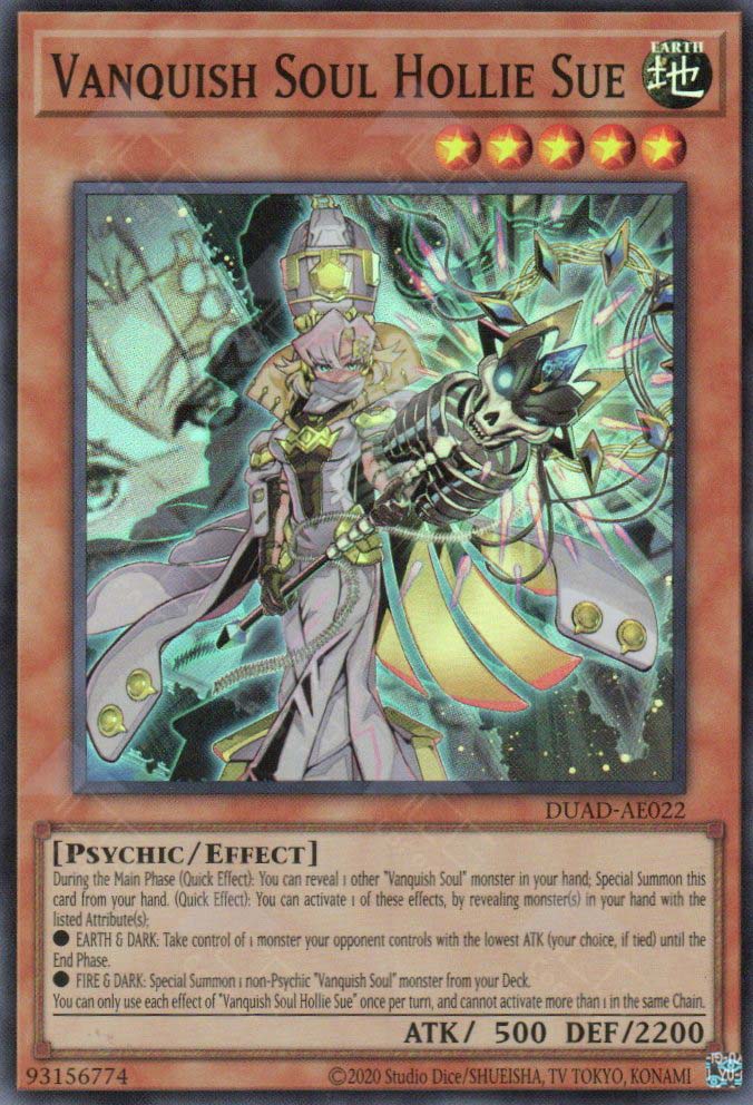 DUAD-AE022 Vanquish Soul Hollie Sue (SR) TCG Corner DUAD-AE022 Vanquish Soul Hollie Sue (SR) TCG Corner