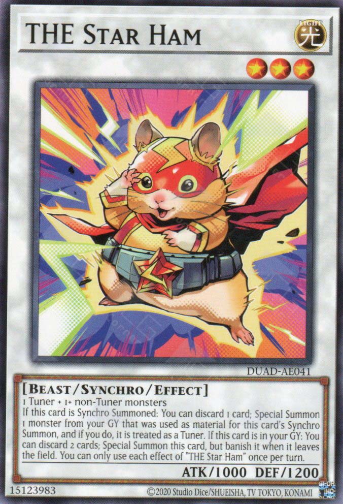 beast tuner monsters DUAD-AE041 THE Star Ham (N) – TCG Corner