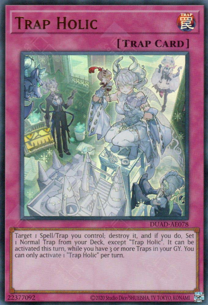 DUAD-AE078 Trap Holic (UR) DUAD-AE078 Trap Holic (UR)