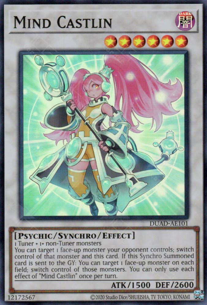DUAD-AE101 Mind Castlin (SR) – TCG Corner