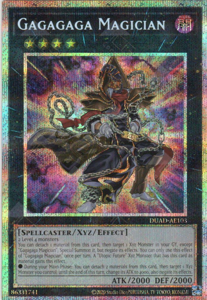 yugioh gagaga magician deck DUAD-AE103 Gagagaga Magician (PSER) – TCG Corner