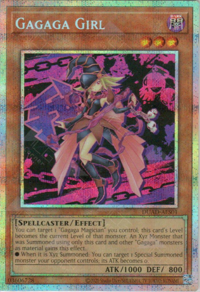 DUAD-AES01 Gagaga Girl (PSER) TCG Corner DUAD-AES01 Gagaga Girl (PSER) TCG Corner