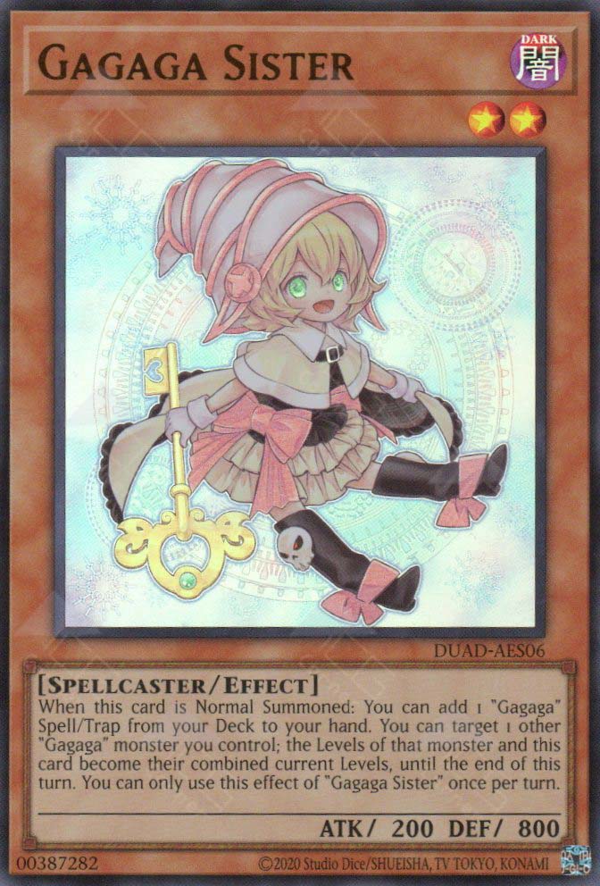 gagaga yugioh deck Zubababancho Gagagacoat Yu-Gi-Oh! Master Duel Untapped.gg