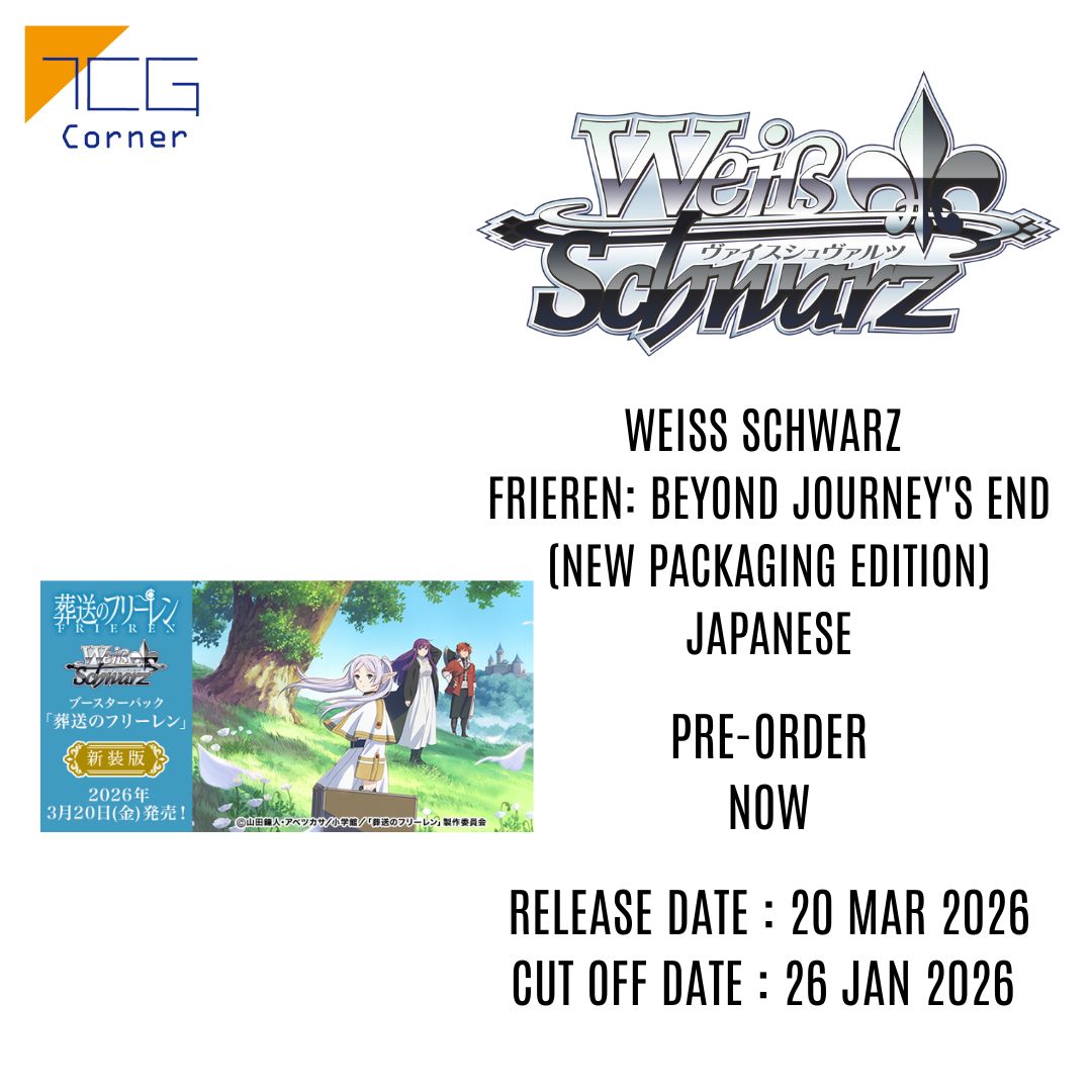Weiss Schwarz Frieren: Beyond Journey's End (New Packaging Edition) Ja –  TCG Corner
