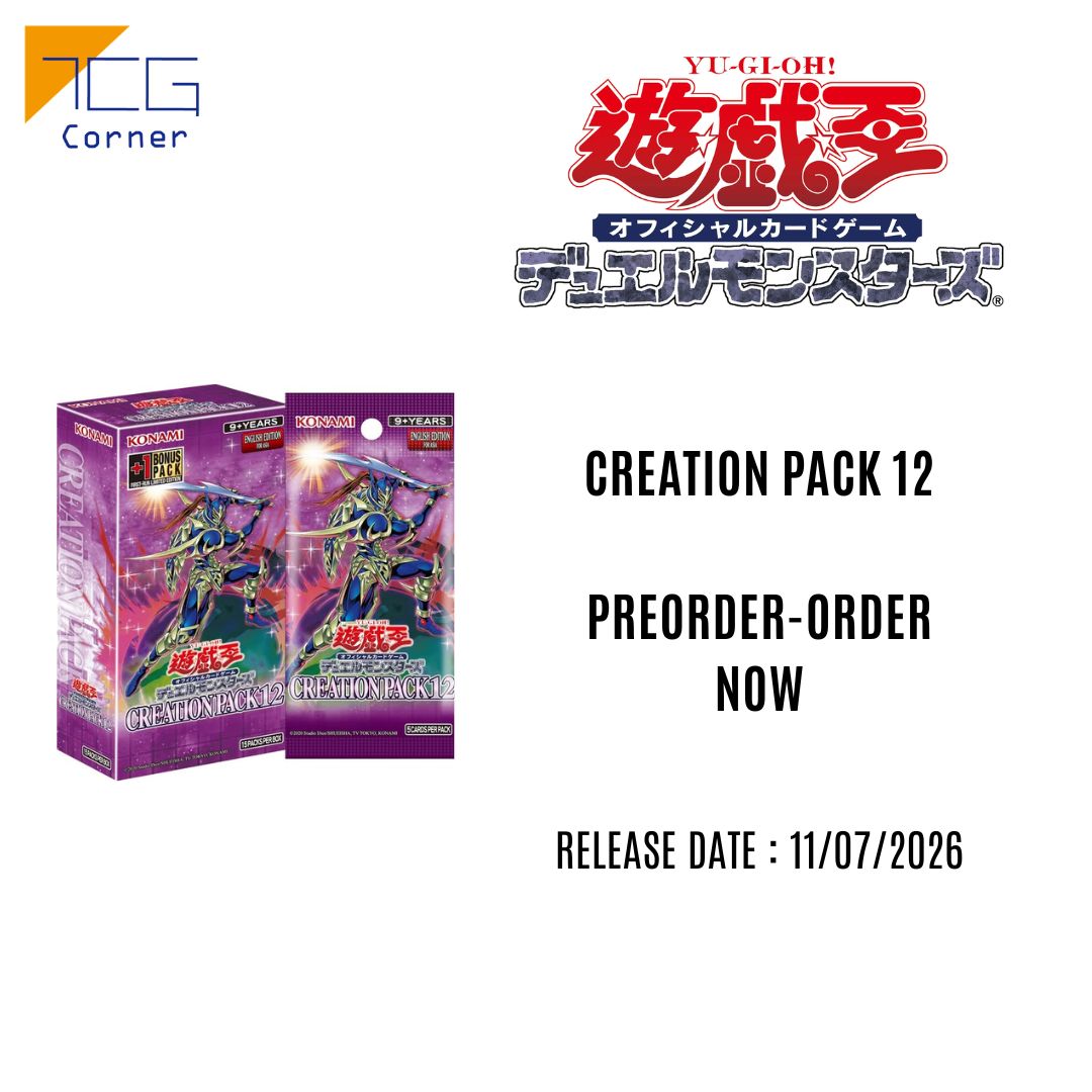 Yu-Gi-Oh! Official Card Game Duel Monsters CREATION PACK 12 Second