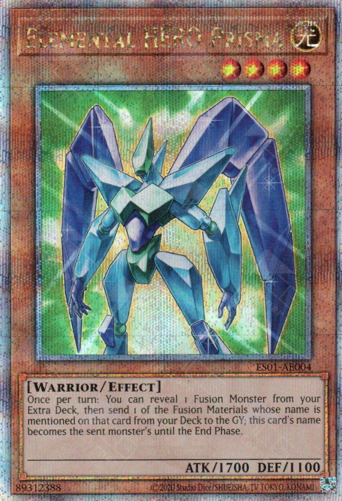 ES01-AE004 Elemental HERO Prisma (QCSR) – TCG Corner