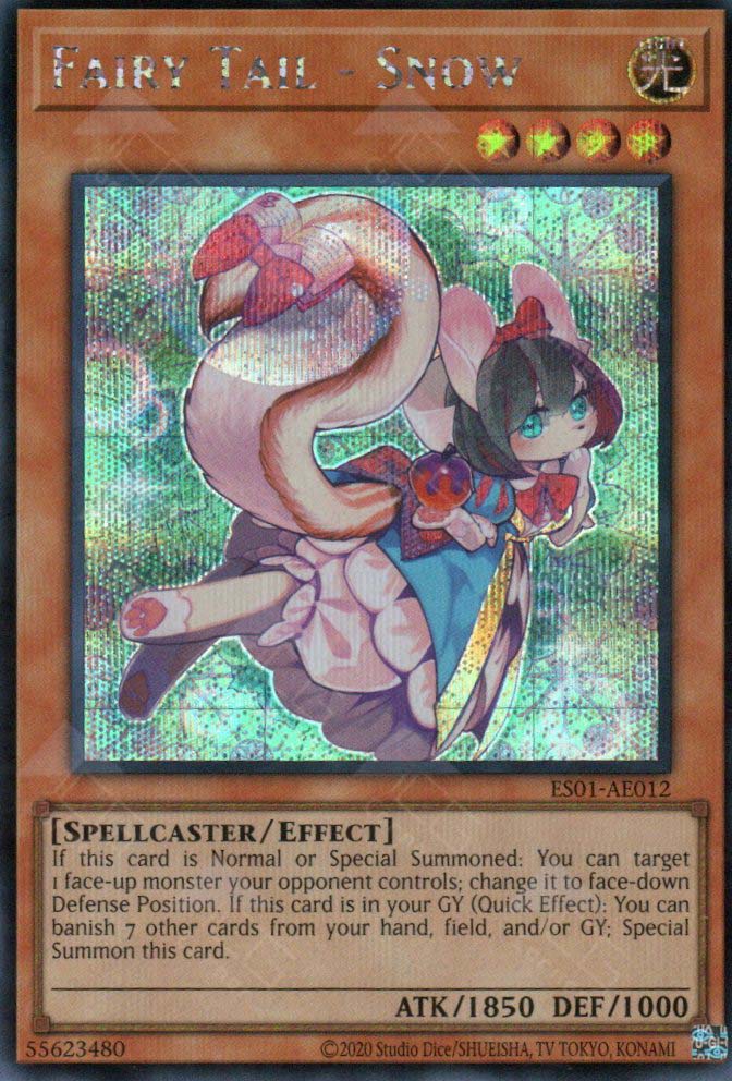 yugioh fairy tail cards ES01-AE012 Fairy Tail
