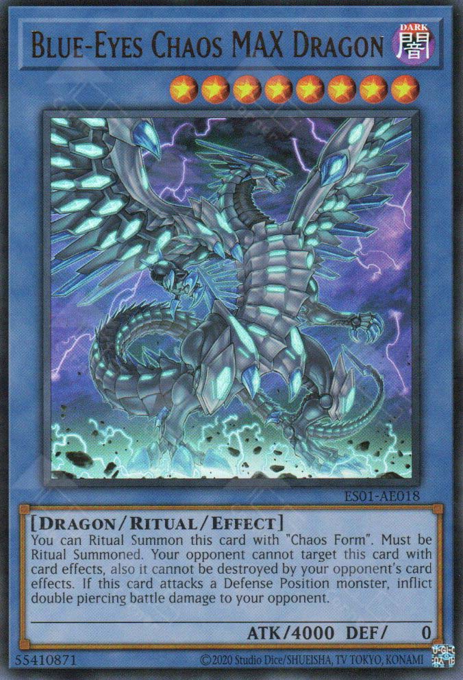 ES01-AE018 Blue-Eyes Chaos MAX Dragon (UR) TCG Corner ES01-AE018 Blue-Eyes Chaos MAX Dragon (UR) TCG Corner