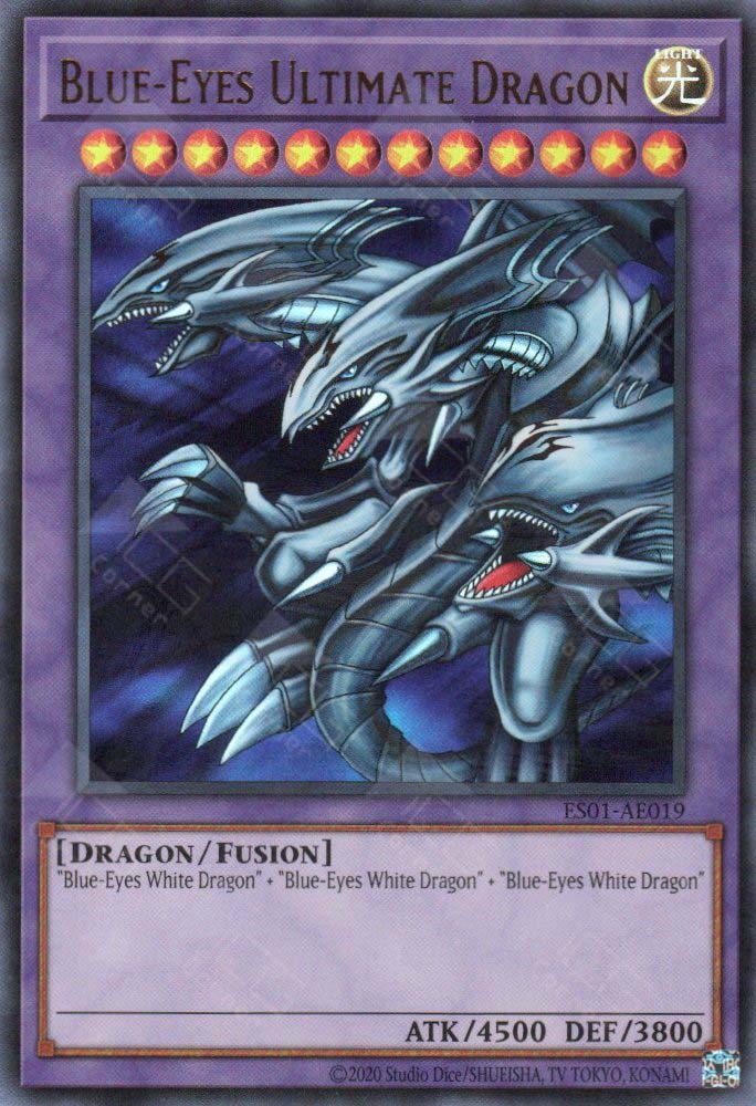 ES01-AE019 Blue-Eyes Ultimate Dragon (UR) TCG Corner ES01-AE019 Blue-Eyes Ultimate Dragon (UR) TCG Corner