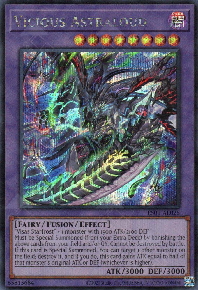 ES01-AE025 Vicious Astraloud (SER) – TCG Corner