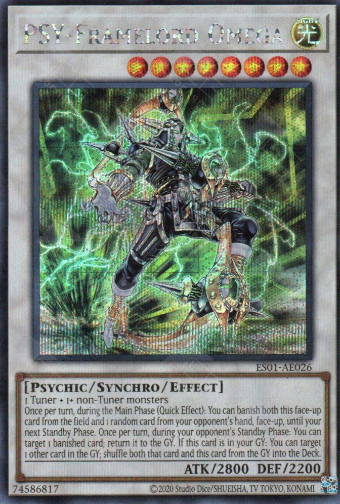 ES01-AE026 PSY-Framelord Omega (SER) – TCG Corner