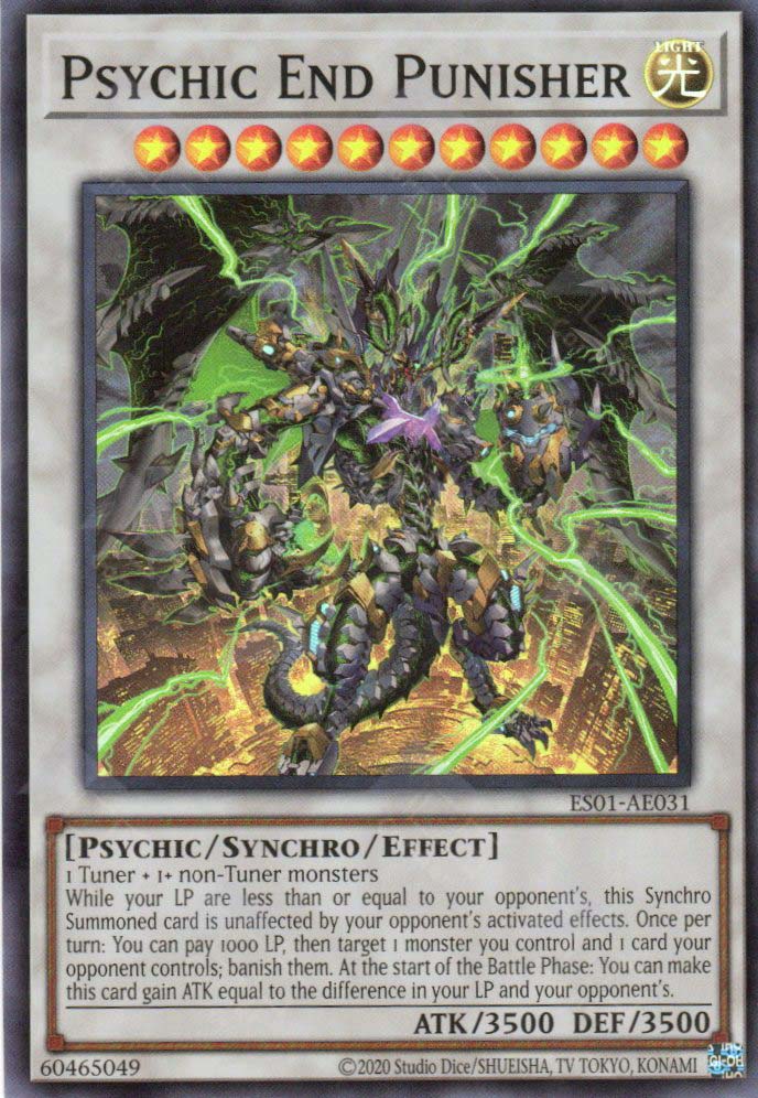 ES01-AE031 Psychic End Punisher (SR) ES01-AE031 Psychic End Punisher (SR)