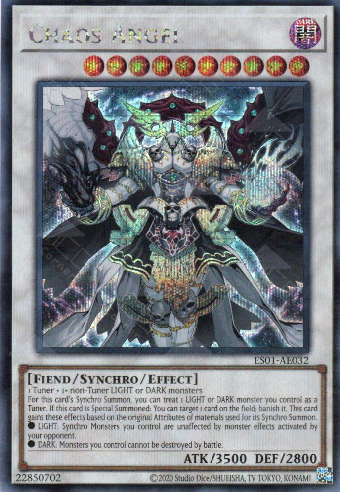 ES01-AE032 Chaos Angel (SER) ES01-AE032 Chaos Angel (SER)