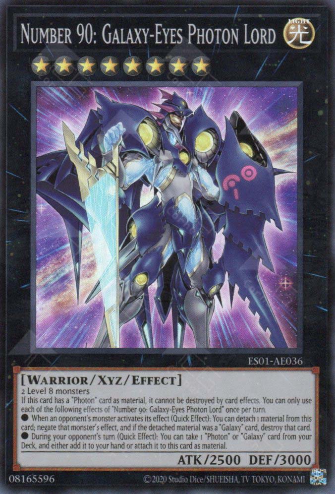 new galaxy cards yugioh Yu-Gi-Oh TCG Number 107: Galaxy-Eyes Tachyon Dragon New Galaxy-Eyes Tachyon Support by