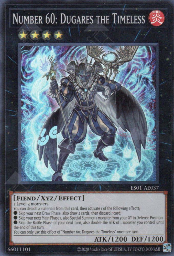 ES01-AE037 Number 60: Dugares the Timeless (SR) – TCG Corner
