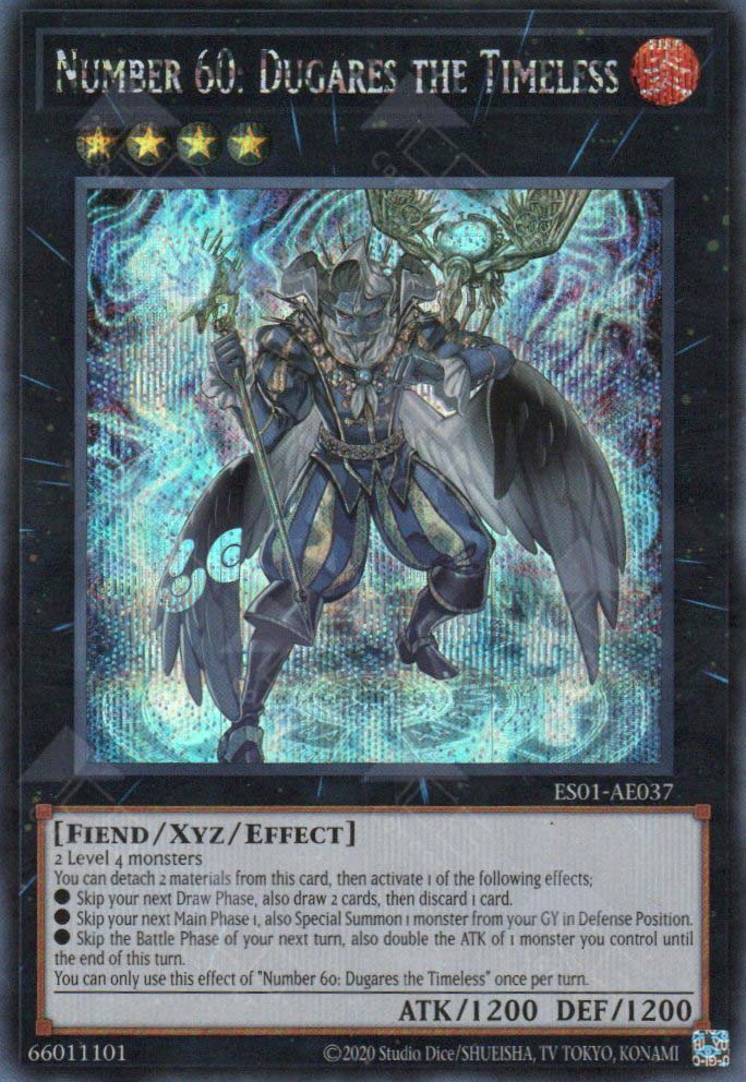 ES01-AE037 Number 60: Dugares the Timeless (SER) – TCG Corner