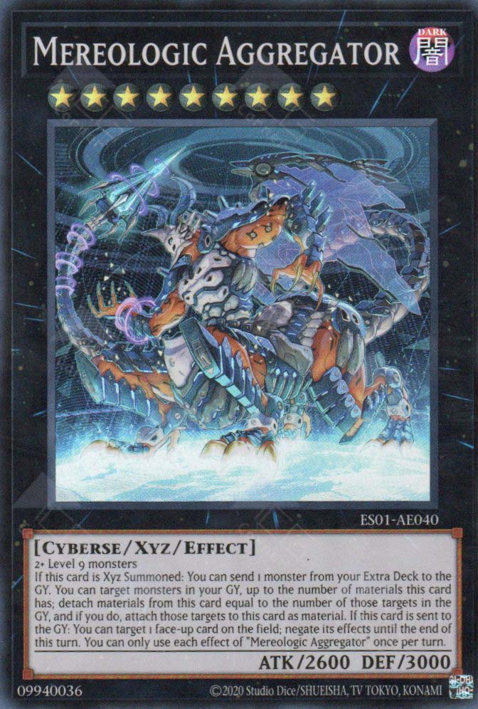 Yugioh Water Xyz Cards ES01-AE040 Mereologic Aggregator (SR) TCG Corner Yugioh Water Xyz Cards ES01-AE040 Mereologic Aggregator (SR) TCG Corner