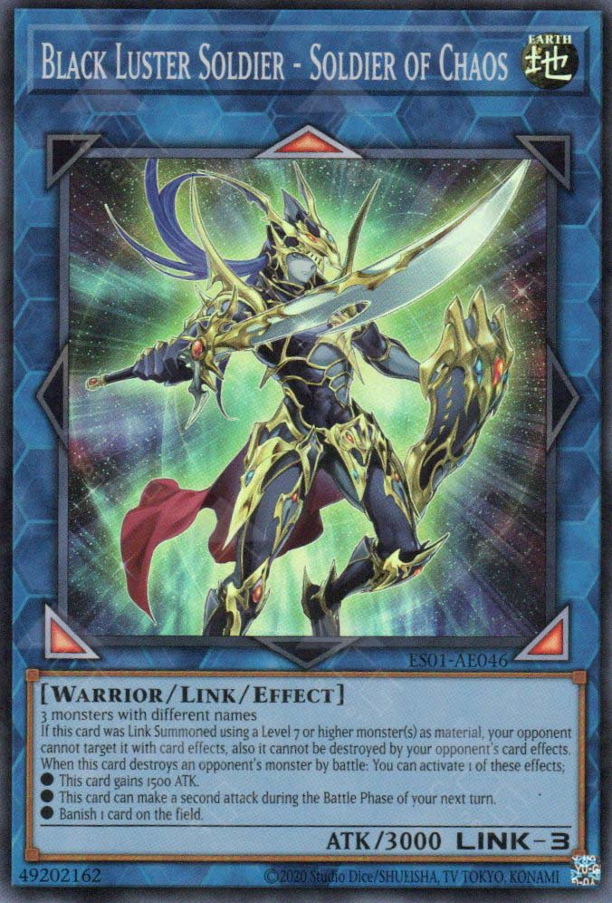 YuGiOh Magnificent Mavens Ultra Rare Black Luster Soldier - Soldier of Chaos Mama-en073 YuGiOh Magnificent Mavens Ultra Rare Black Luster Soldier - Soldier of Chaos Mama-en073