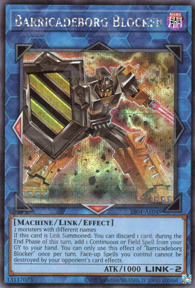 ES01-AE049 Barricadeborg Blocker (SER) – TCG Corner