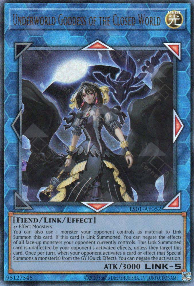 ES01-AE052 Underworld Goddess of the Closed World (UL) – TCG Corner