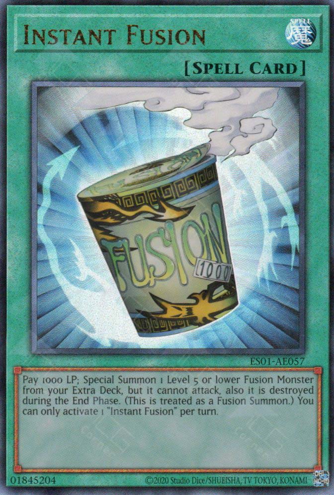 ES01-AE057 Instant Fusion (UL) – TCG Corner