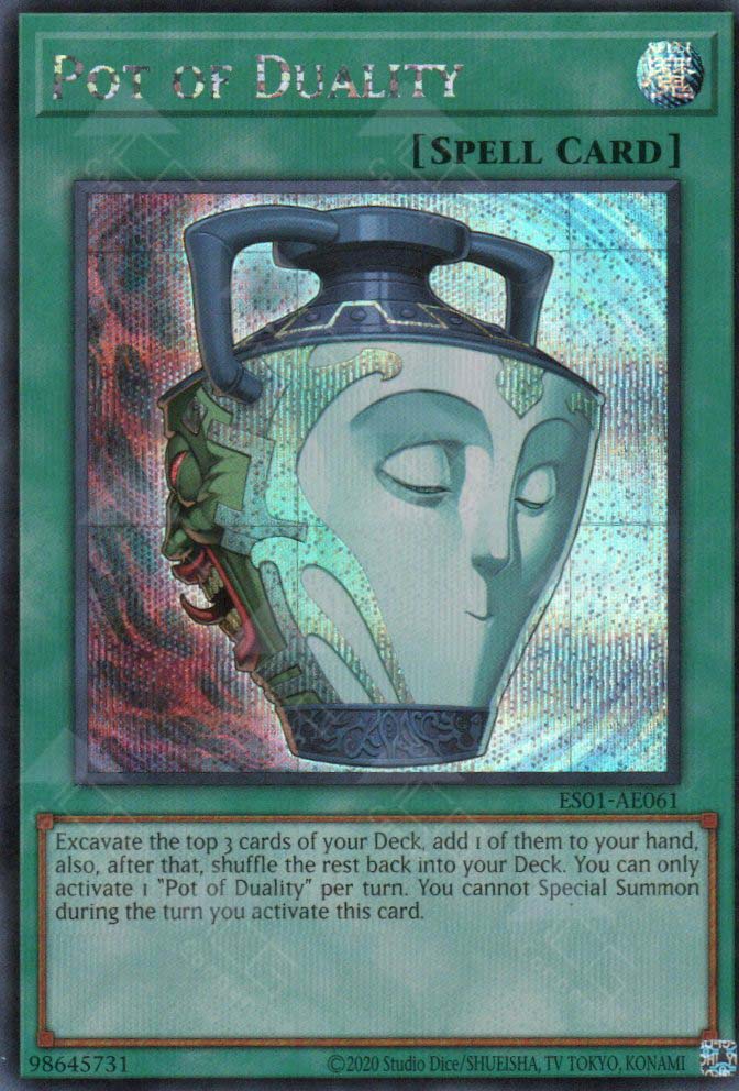 ES01-AE061 Pot of Duality (SER) TCG Corner ES01-AE061 Pot of Duality (SER) TCG Corner