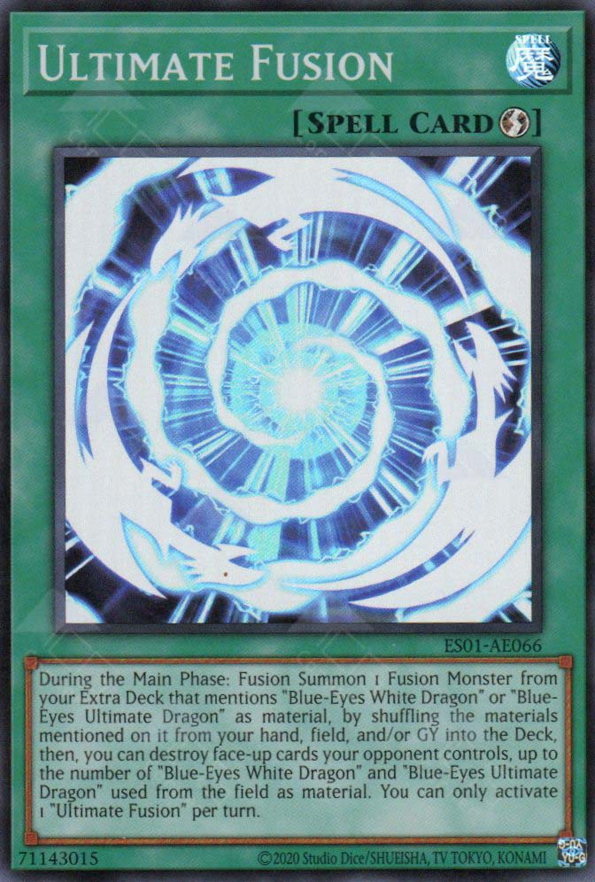ES01-AE066 Ultimate Fusion (SR) – TCG Corner