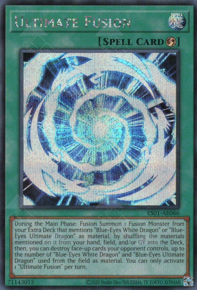 ES01-AE066 Ultimate Fusion (SER) ES01-AE066 Ultimate Fusion (SER)