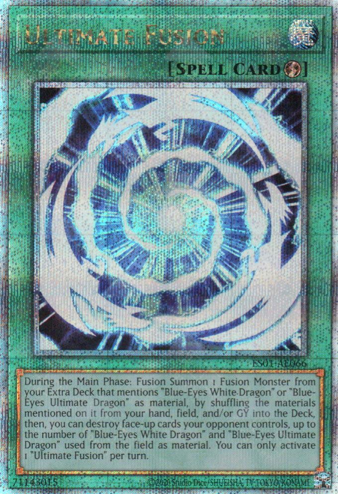 ES01-AE066 Ultimate Fusion (QCSR) – TCG Corner