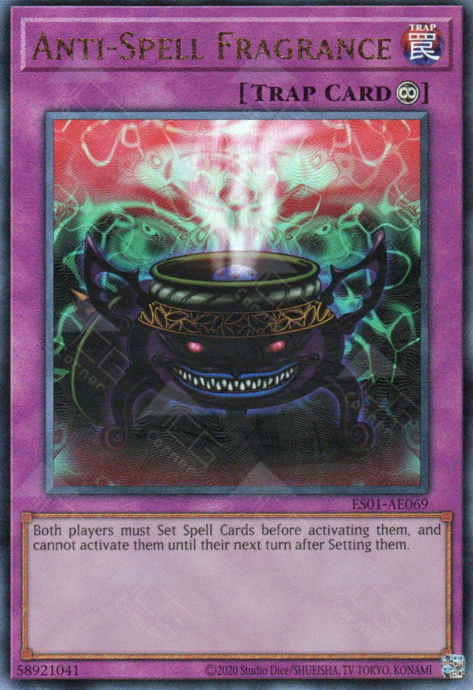 ES01-AE069 Anti-Spell Fragrance (UL) – TCG Corner