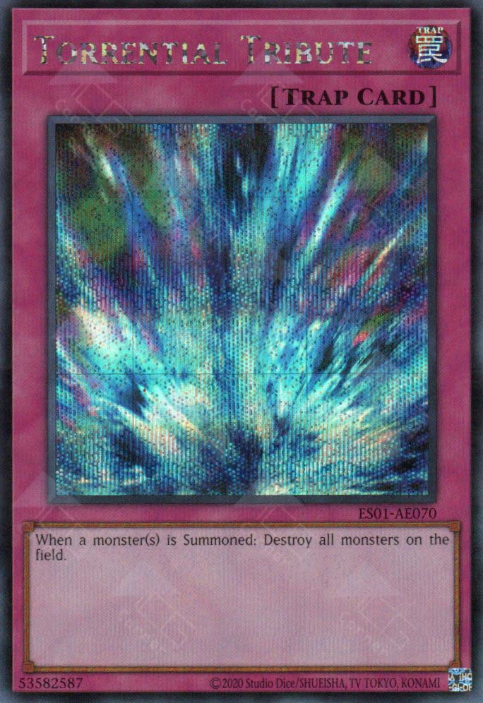 ES01-AE070 Torrential Tribute (SER) – TCG Corner