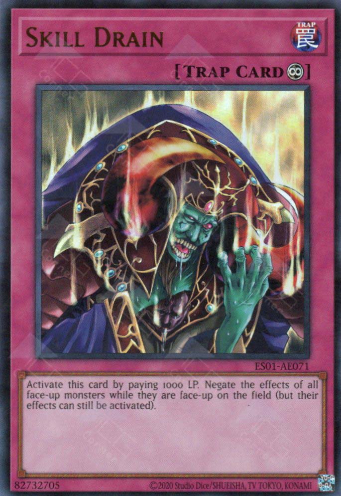 ES01-AE071 Skill Drain (UR) TCG Corner ES01-AE071 Skill Drain (UR) TCG Corner