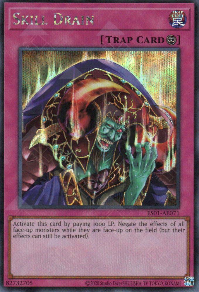 ES01-AE071 Skill Drain (SER) TCG Corner ES01-AE071 Skill Drain (SER) TCG Corner