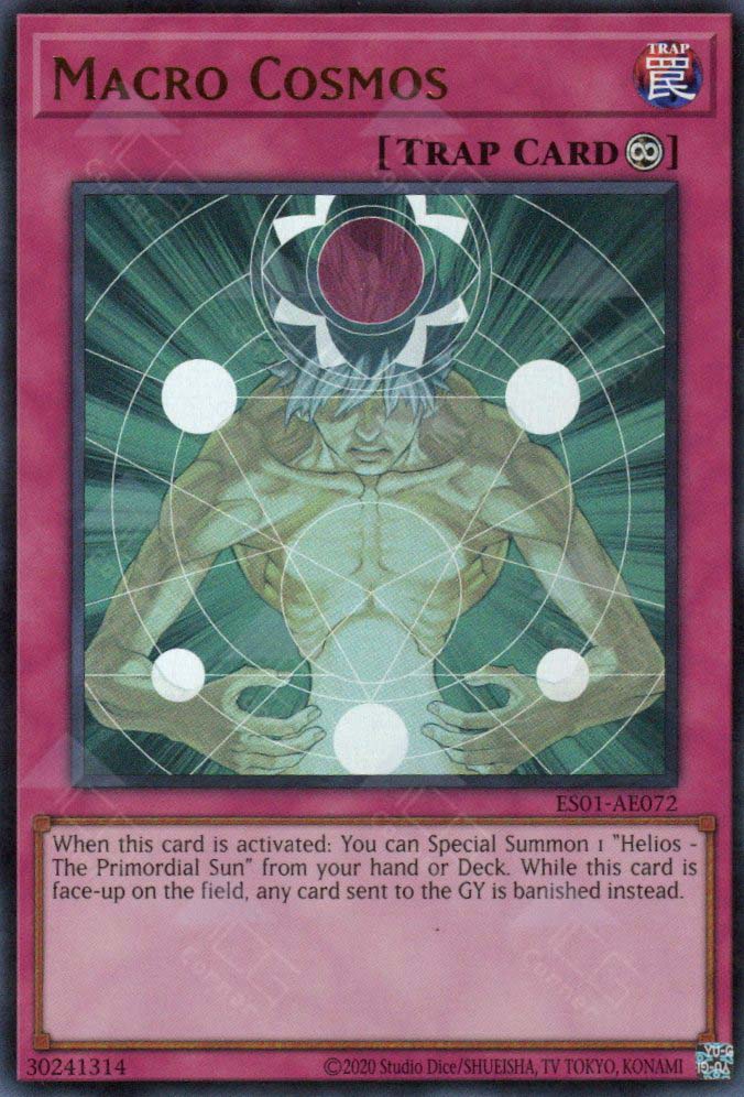 ES01-AE072 Macro Cosmos (UR) TCG Corner ES01-AE072 Macro Cosmos (UR) TCG Corner