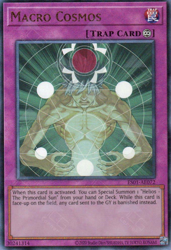 macro cosmos yugioh deck ES01-AE072 Macro Cosmos (UL)