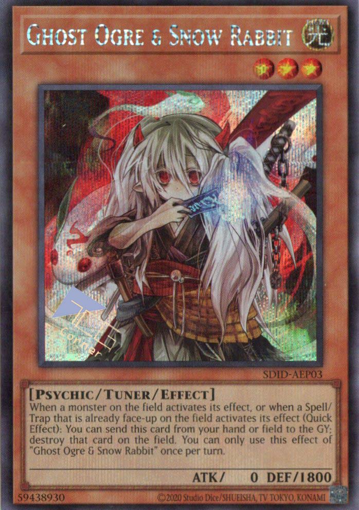 SDID-AEP03 Ghost Ogre & Snow Rabbit – TCG Corner