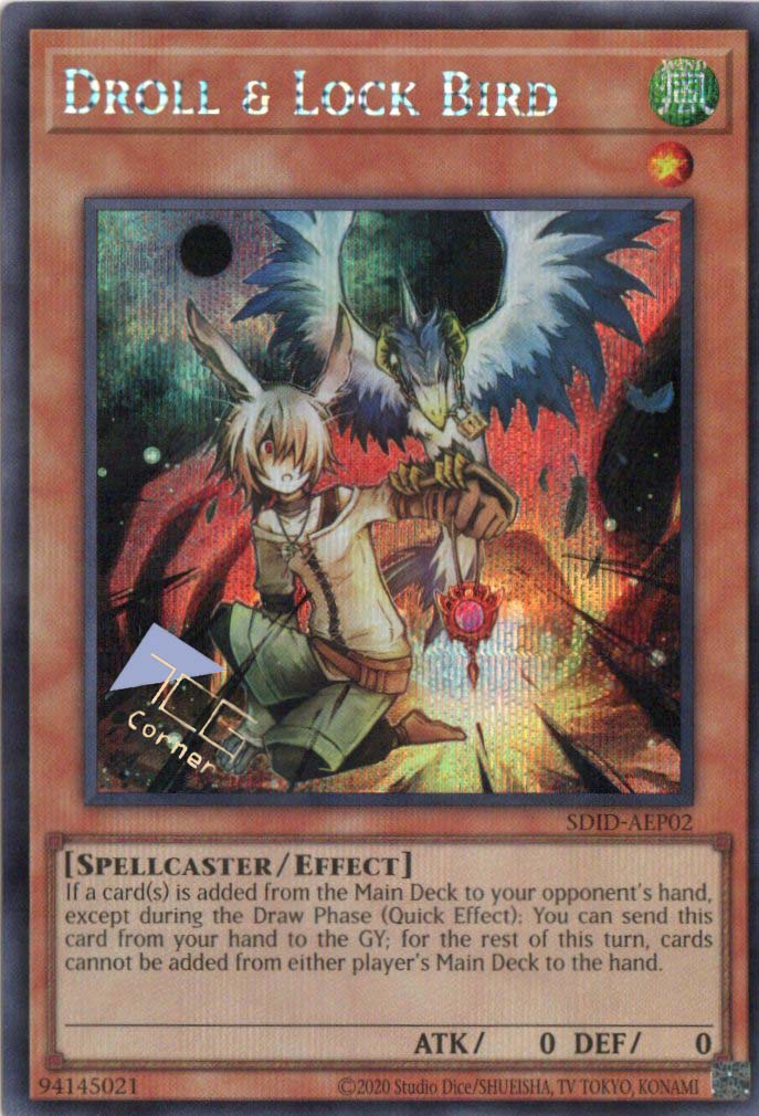 SDID-AEP02 Droll & Lock Bird – TCG Corner