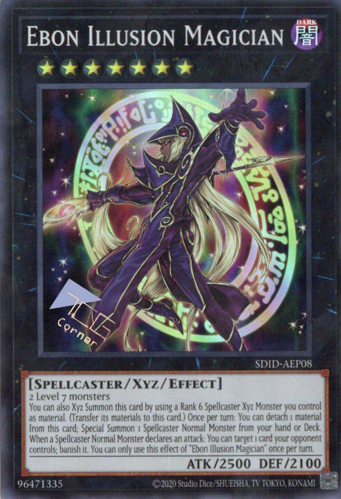 Yu-Gi-Oh! - Ebon Illusion Magician (SHVI-ENSE1) - Shining Victories: Special Edition - Limited Edition