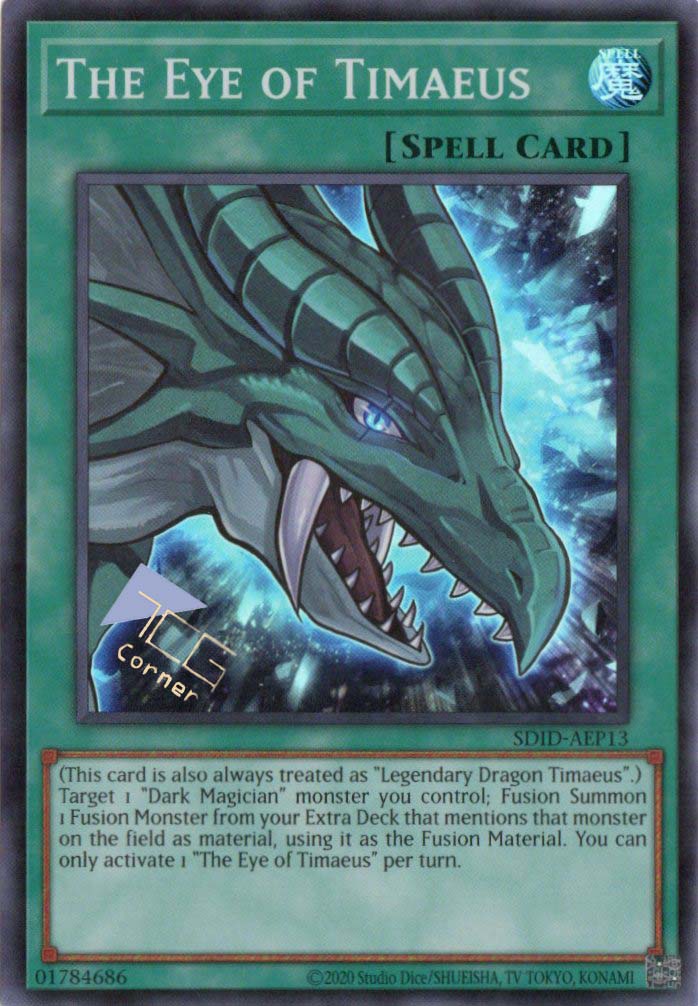 SDID-AEP13 The Eye of Timaeus – TCG Corner